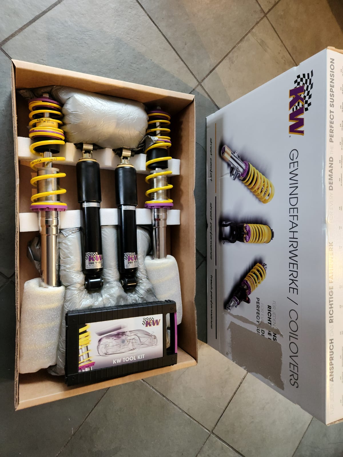 KW Gewindefahrwerk V2