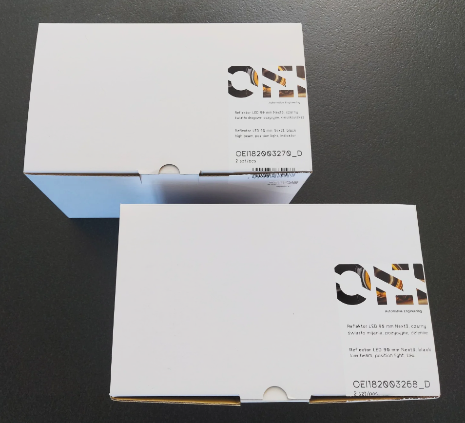 LED Frontscheinwerfer