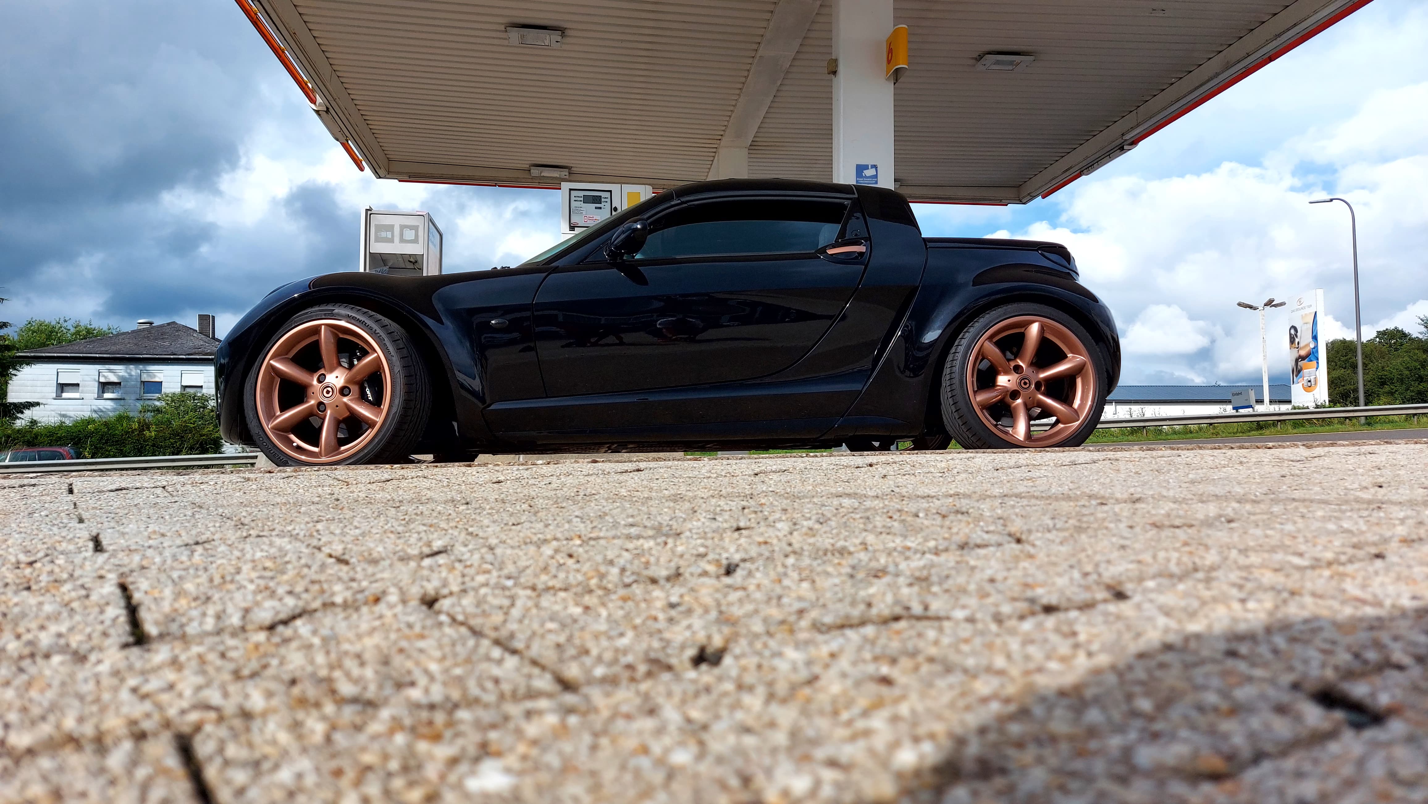 Momentaufnahme vom Roadster Trip