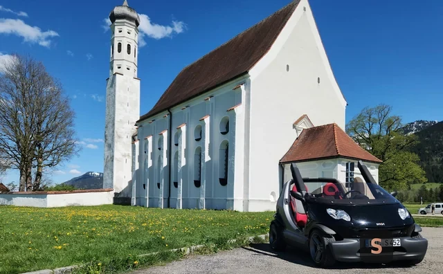 Smart Crossblade 450 – unterwegs