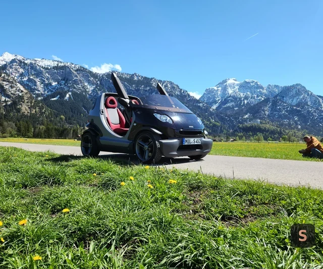 Smart Crossblade 450 – unterwegs