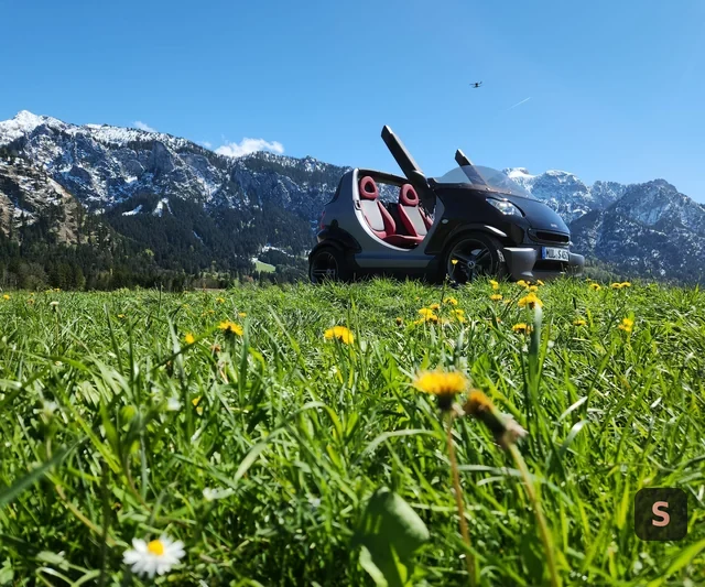 Smart Crossblade 450 – unterwegs