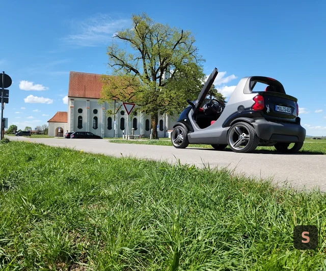 Smart Crossblade 450 – unterwegs