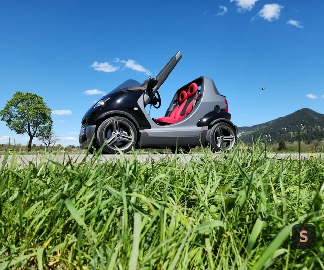 Smart Crossblade 450 – unterwegs