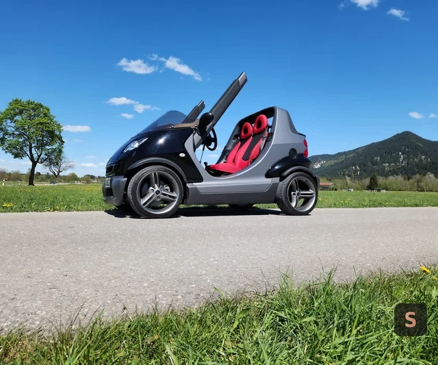 Smart Crossblade 450 – unterwegs