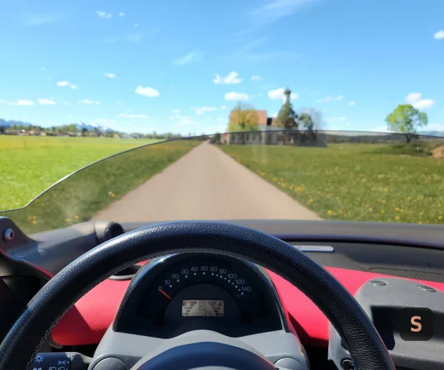 Smart Crossblade 450 – unterwegs