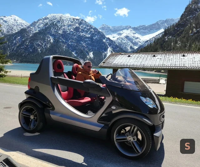Smart Crossblade 450 – unterwegs