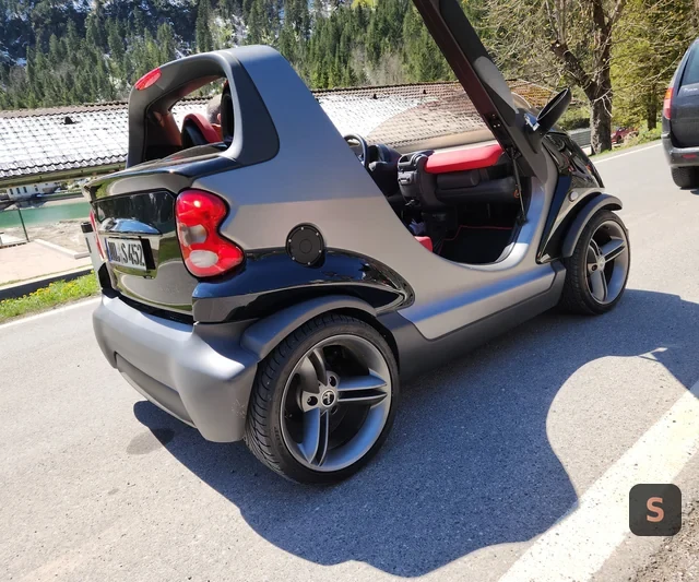 Smart Crossblade 450 – unterwegs