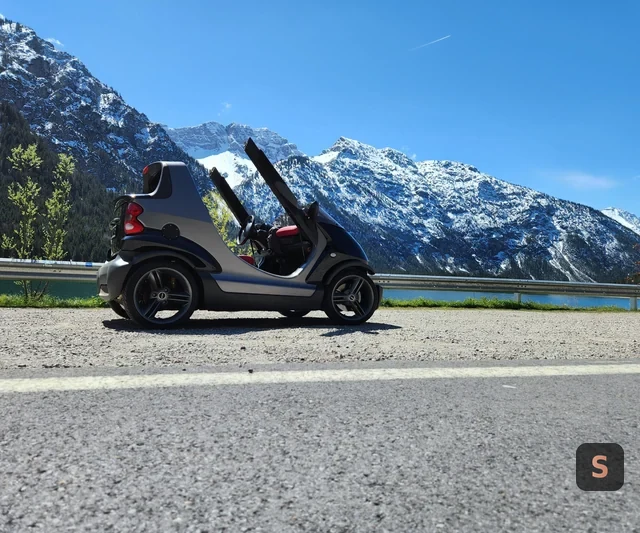 Smart Crossblade 450 – unterwegs