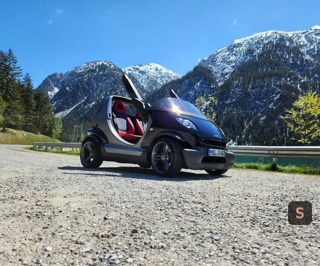 Smart Crossblade 450 vor Bergen am See