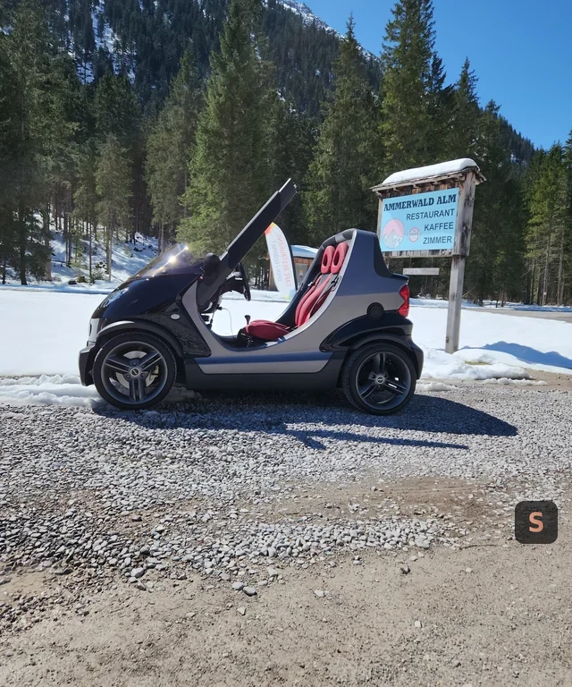 Smart Crossblade 450 – unterwegs