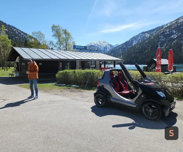 Smart Crossblade 450 – unterwegs