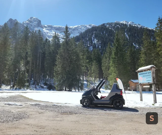 Smart Crossblade 450 – unterwegs