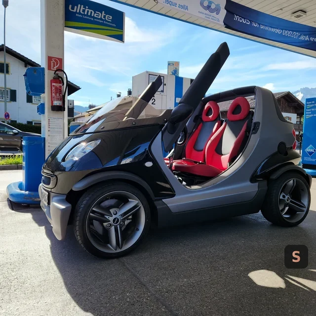 Smart Crossblade 450 – unterwegs