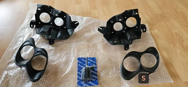In Vorbereitung: Scheinwerfer
