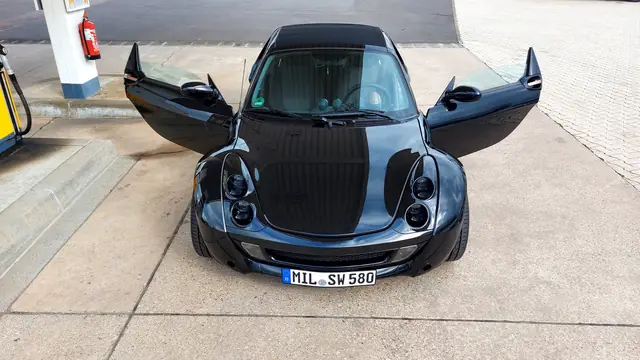 Smart Roadster 452 – Projekt 1
