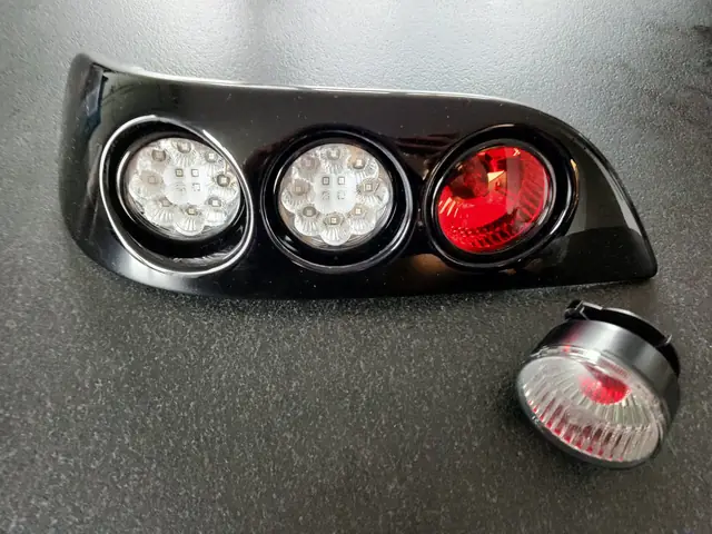 LED-Heckmodul-Leuchten