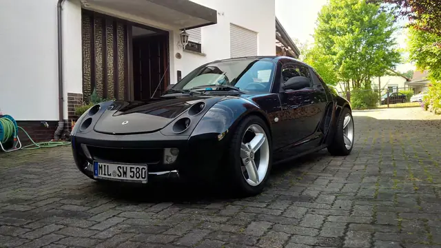 Ausgangszustand – Smart Roadster 452