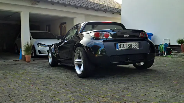 Ausgangszustand – Smart Roadster 452