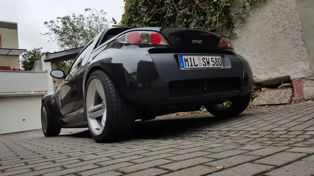 Ausgangszustand – Smart Roadster 452